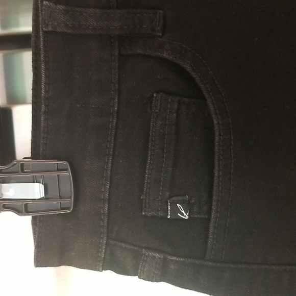 💕KANCAN💕 Estilo Frayed Hem Denim Shorts 27 NWT - Picture 7 of 11